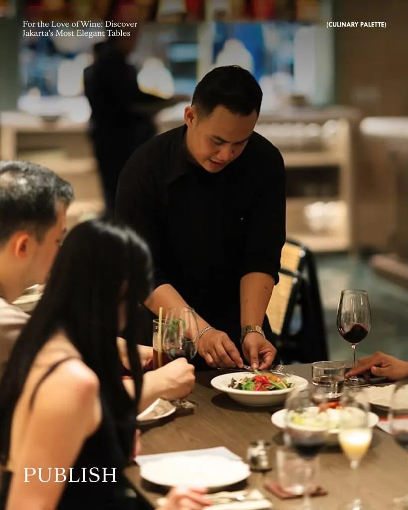 Jakarta’s most elegant wine destinations at The Publish Jakarta