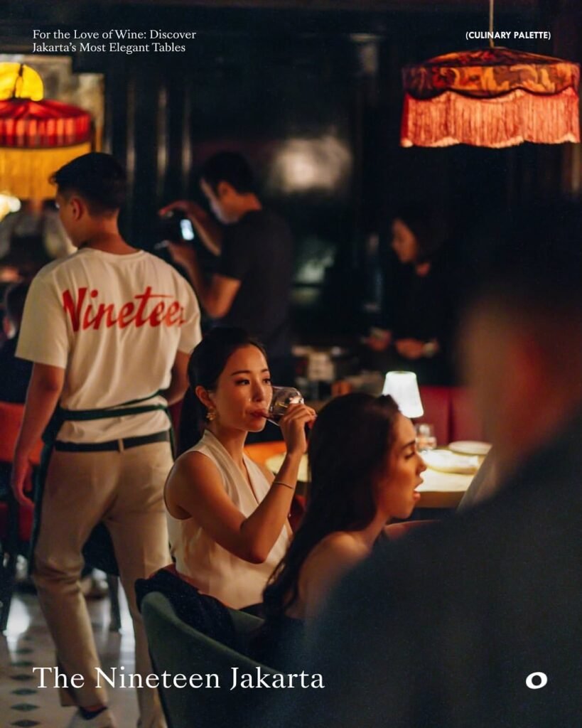 Jakarta’s most elegant wine destinations The Coach Restaurant