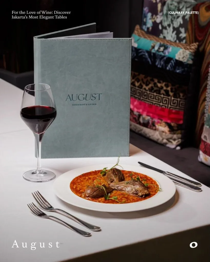 Jakarta’s most elegant wine destinations interior design