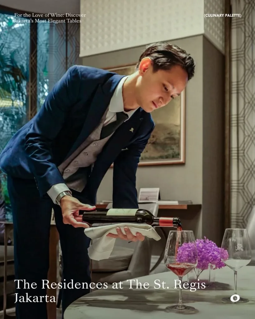 Jakarta’s most elegant wine destinations refined dining