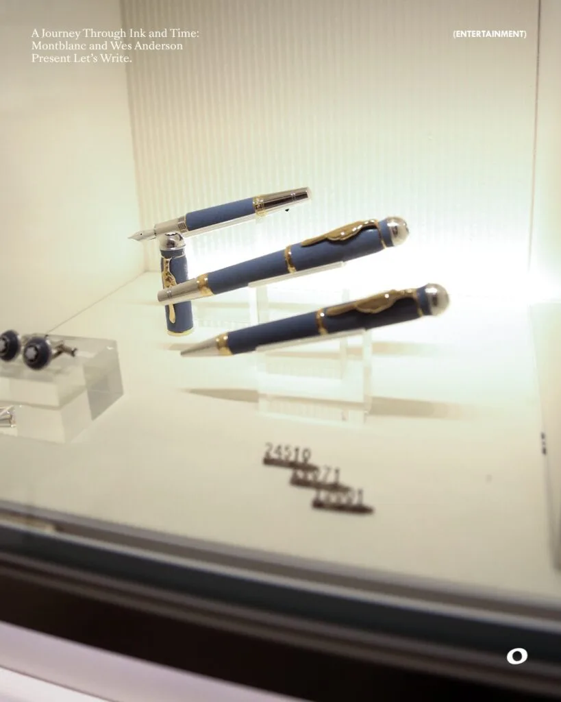 montblanc lets write writing as personal journey