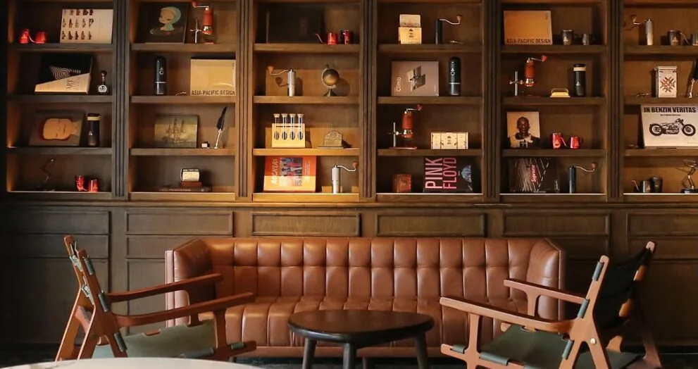 Roemah Koffie Indonesian coffee heritage experience outlet atmosphere