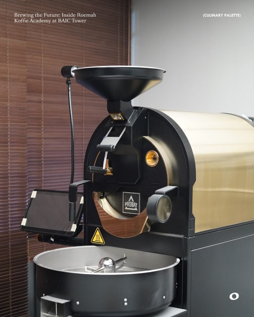 Roemah Koffie Indonesian coffee heritage roasting process