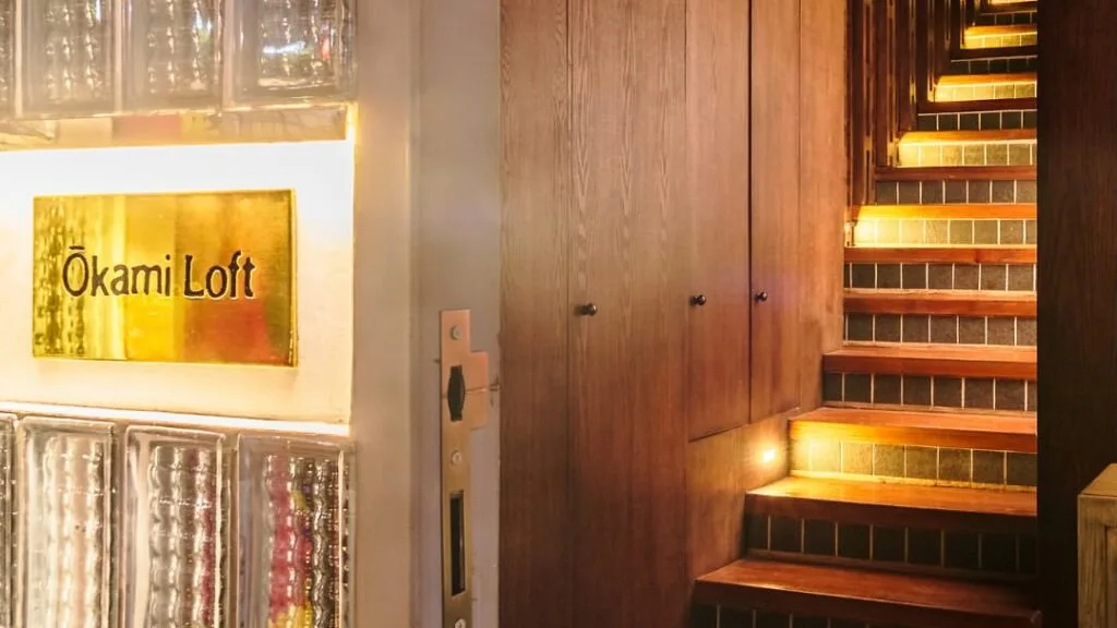 stair okami loft