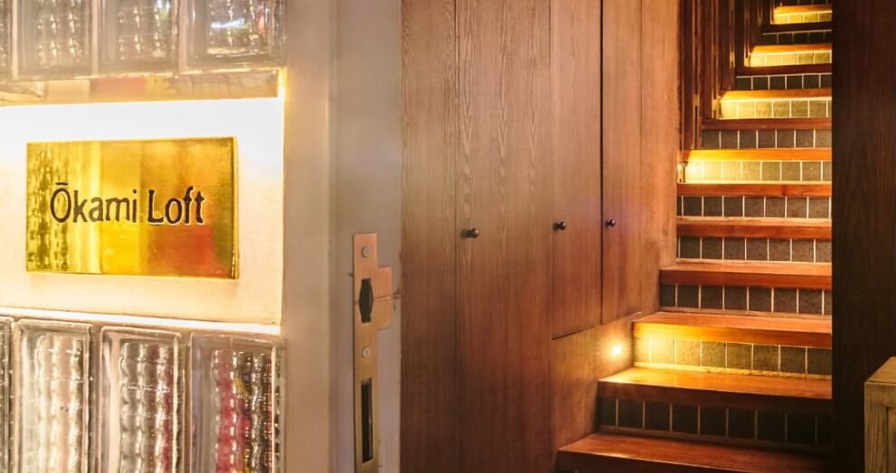 stair okami loft
