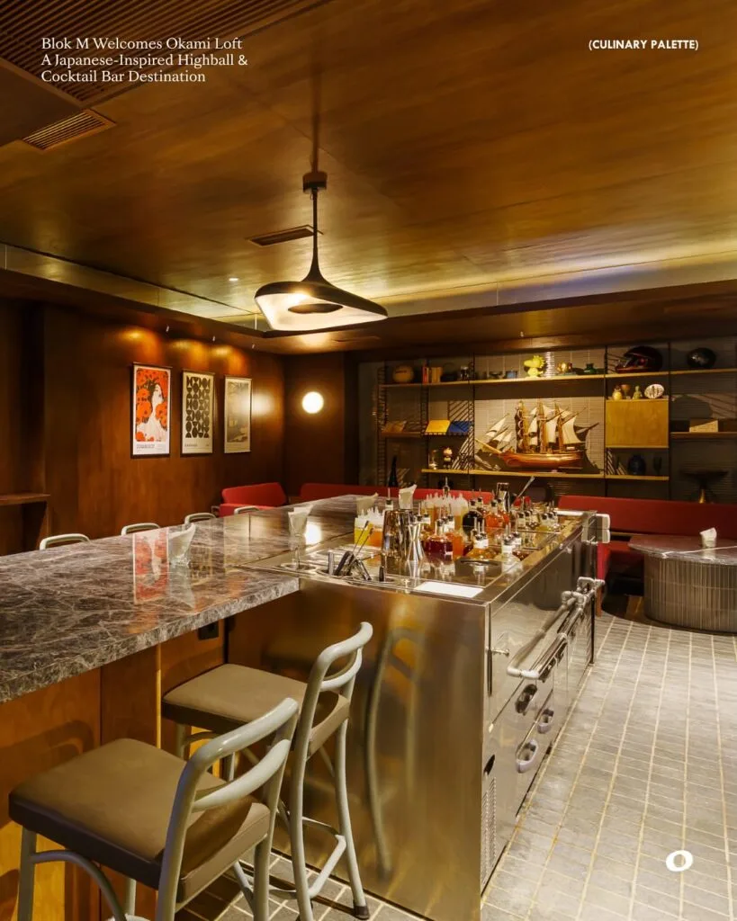 dining okami loft