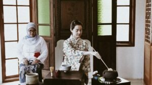 Traditional tea in Glodok Chinatown Jakarta