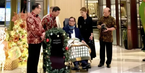 Christmas Tree Sari Pacific Jakarta: Where the Holiday Season Begins Quietly