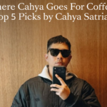 Cahya Satria's coffee journey in blok m