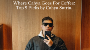 Cahya Satria's coffee journey in blok m