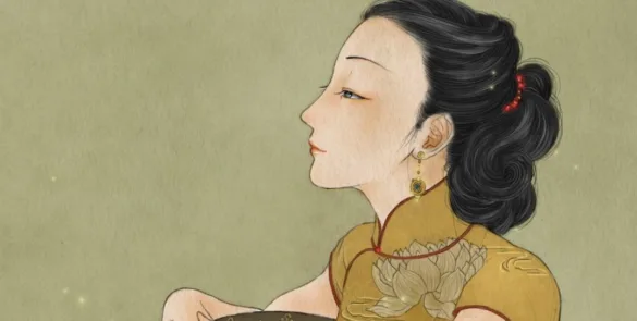 The Quiet Return of the Qipao - Chinese Woman