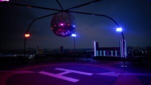 Fairmont Jakarta helipad experience vibes