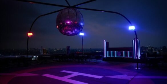 Fairmont Jakarta helipad experience vibes