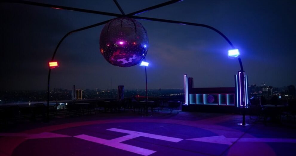 Fairmont Jakarta helipad experience vibes