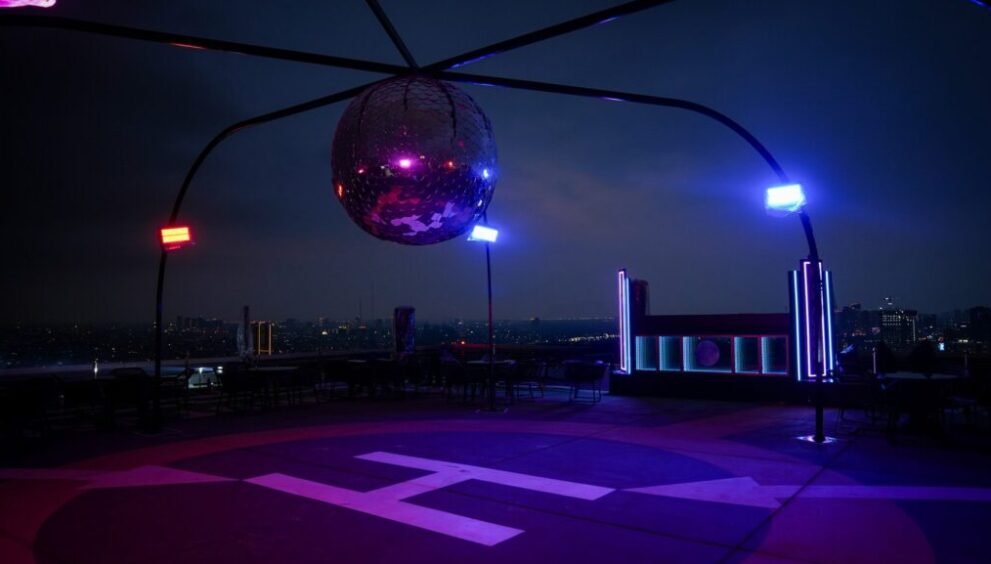 Fairmont Jakarta helipad experience vibes