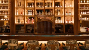 Babylon Garden Affair bar