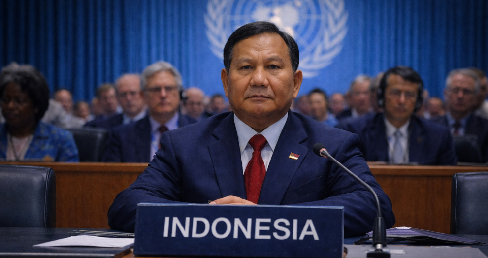 Prabowo menjadi Presiden Dewan HAM PBB