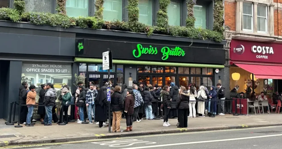 antre viral London mengubah gaya hidup di kota