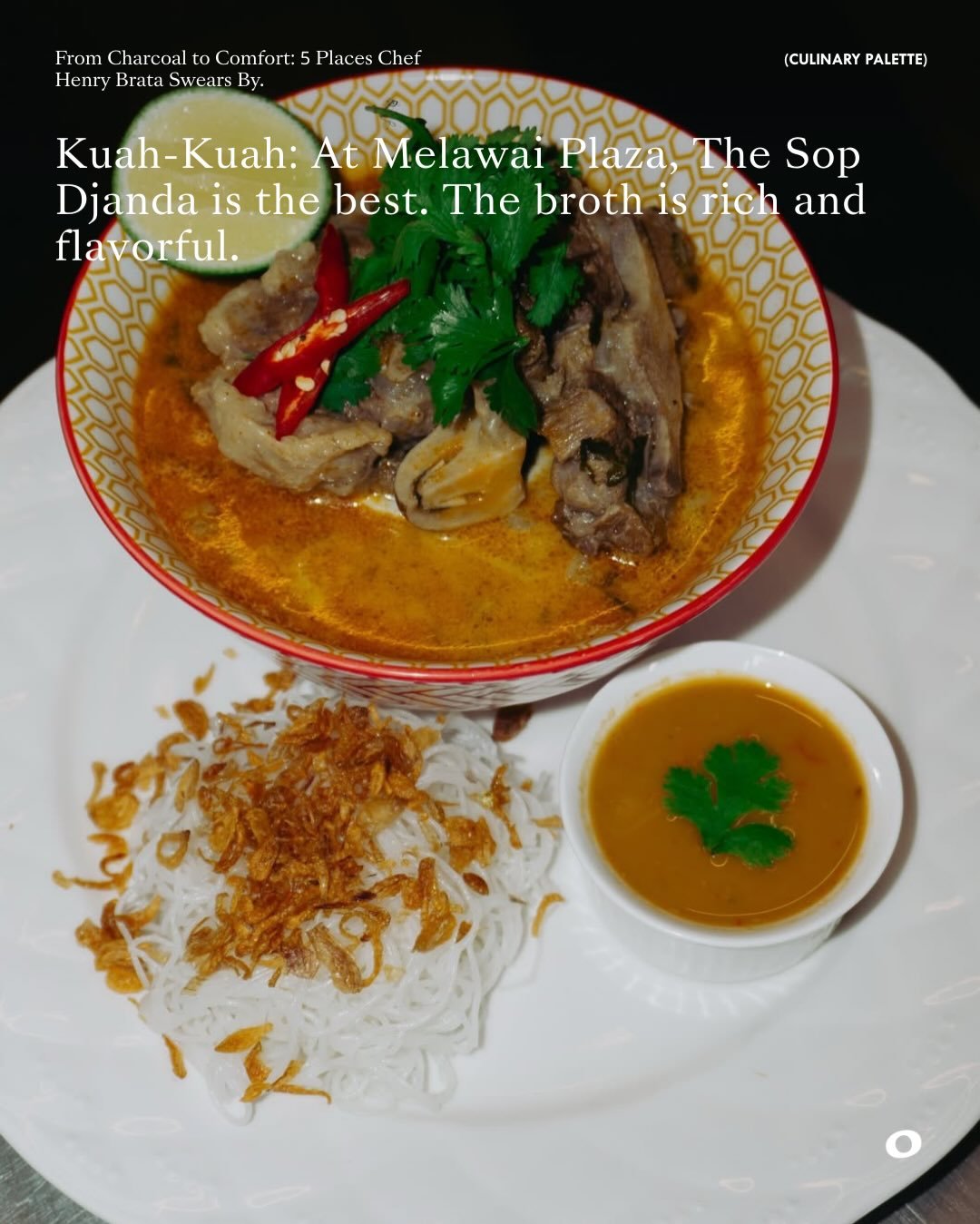 5 Best Places Recommended by Chef Henry Brata for Great Food(5)