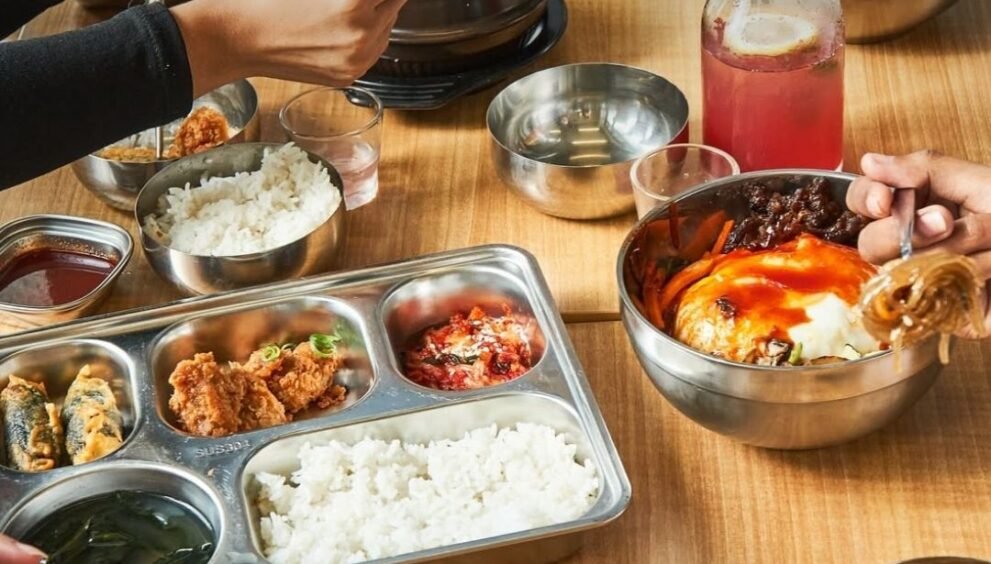 Bonbu BSD Korean restaurant minimalist interior in Ruko Tabespots