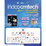 Indocomtech 2026 Opens at JICC With Tech Deals of Up to 70% Off and PBNC Esports Action